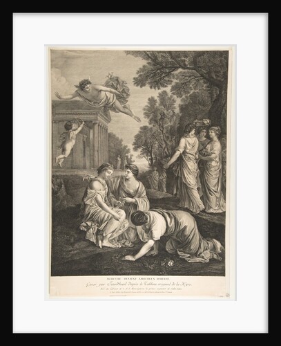 Mercury and Herse by Francois Jourd'heuil