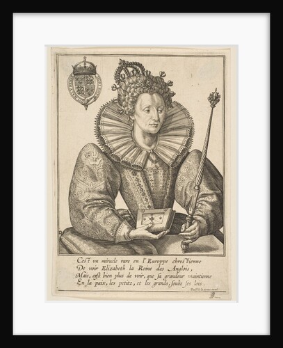Queen Elizabeth I of England, late 16th-early 17th century by Frans Huys (attributed to)