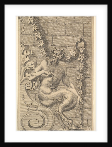 Sitting Satyrs, after 1732 by Unknown