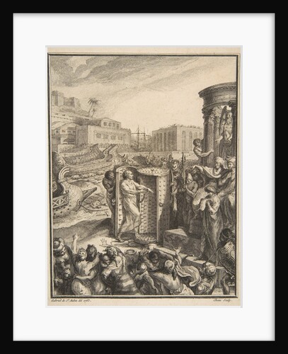 Regulus Condemned to the Most Horrible Torture, 18th century by Pierre Chenu