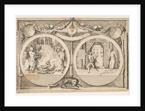 The Expulsion of the Jesuits, 1761 by Gabriel de Saint-Aubin