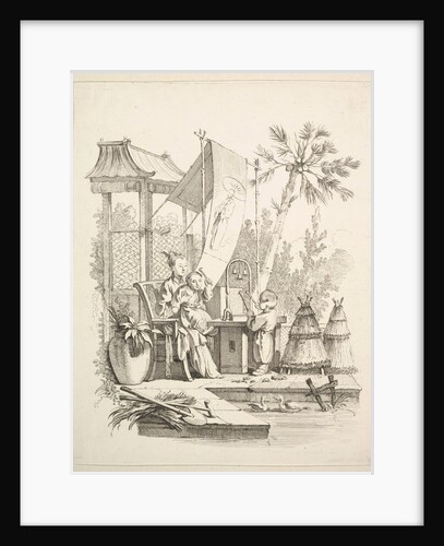 Bells, ca. 1742 by Gabriel Huquier