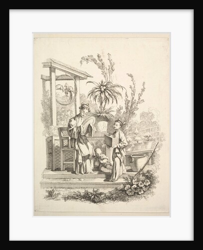 The Toilet, ca. 1742 by Gabriel Huquier