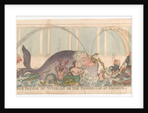 The Prince of Whales or the Fisherman at Anchor, May 1, 1812 by George Cruikshank