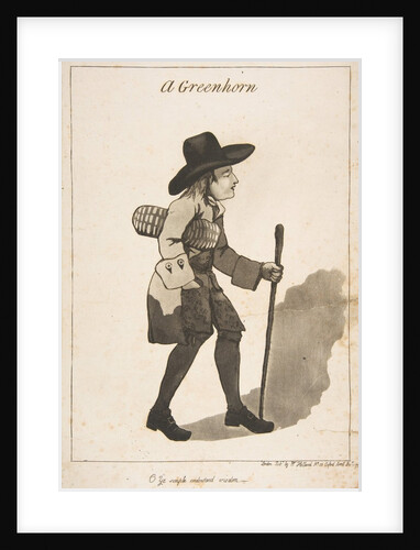 A Greenhorn, December 1, 1790 by George Moutard Woodward