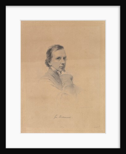 George Richmond - Self-portrait, 1850-70 by William Holl