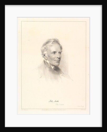 Portrait of John Keble, 1863 by William Holl