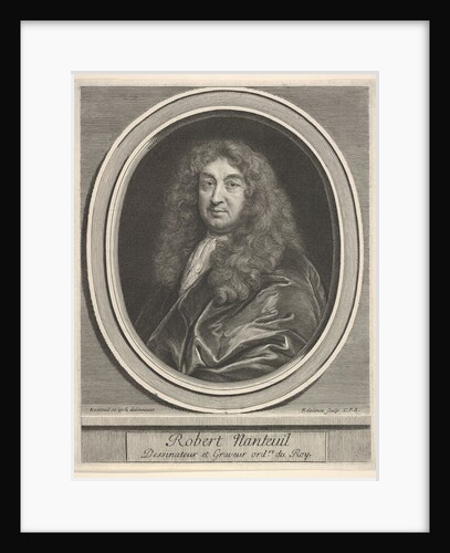 Robert Nanteuil by Gerard Edelinck