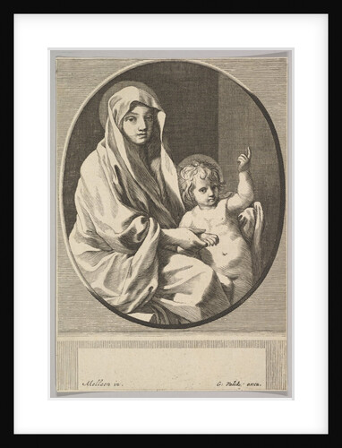 Virgin and Child by Gerald Valck