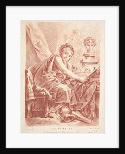 Painting by Gilles Demarteau