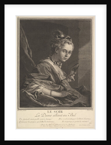 Evening by G E Petit