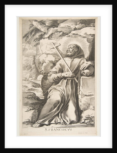 St. Francis by Gilles Rousselet