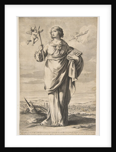 St. Genevieve by Gilles Rousselet