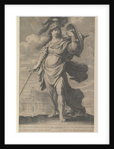 Antiope, ca. 1639-40 by Gilles Rousselet
