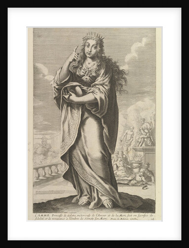 Camme, 1647 by Gilles Rousselet/Abraham Bosse