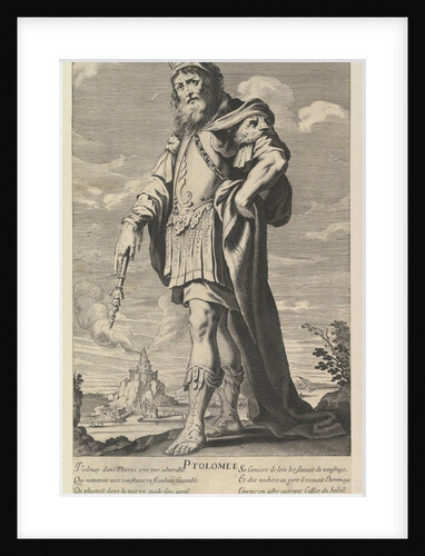 Ptolémée, ca. 1639-40 by Gilles Rousselet/Abraham Bosse