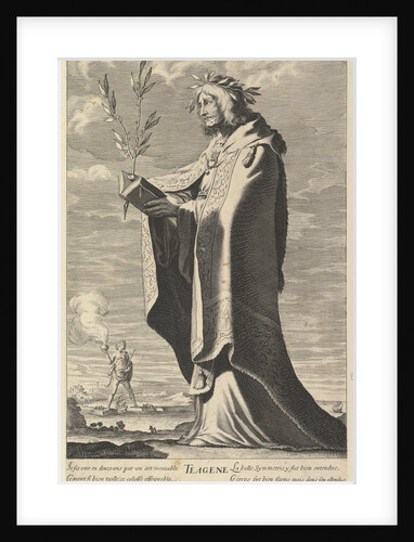 Théagène, ca. 1639-40 by Gilles Rousselet/Abraham Bosse