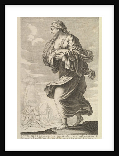 Panthée, 1647 by Gilles Rousselet/Abraham Bosse