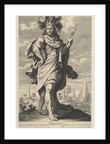 Pharaon, ca. 1639-40 by Gilles Rousselet/Abraham Bosse