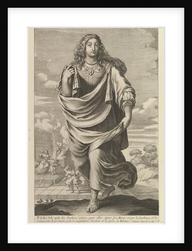 Porcie, 1647 by Gilles Rousselet/Abraham Bosse