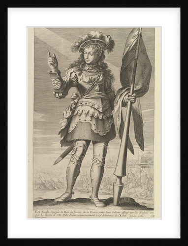 La Pucelle d'Orléans, 1647 by Gilles Rousselet/Abraham Bosse
