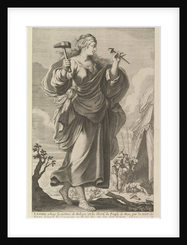 Jahel, 1647 by Abraham Bosse/Gilles Rousselet