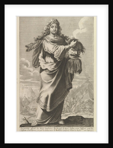Judith, 1647 by Gilles Rousselet/Abraham Bosse