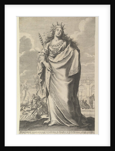 Marianne, 1647 by Gilles Rousselet/Abraham Bosse