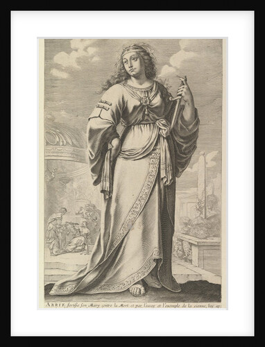 Arrie, 1647 by Gilles Rousselet/Abraham Bosse