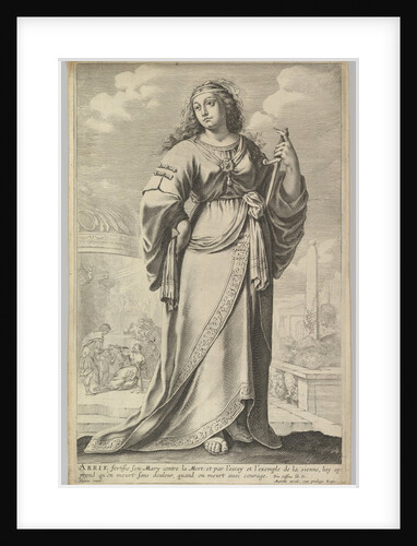 Arrie, 1647 by Gilles Rousselet/Abraham Bosse