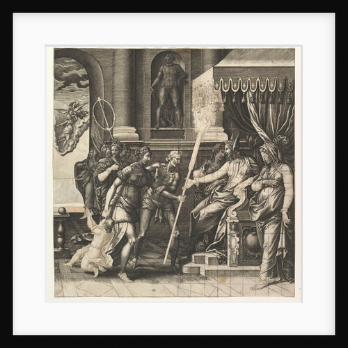The Calumny of Apelles, 1560 by Giorgio Ghisi