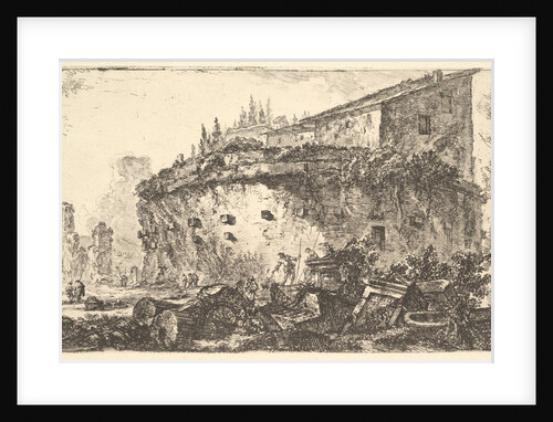 Plate 18: The Tomb of the Scipios, ca. 1748 by Giovanni Battista Piranesi