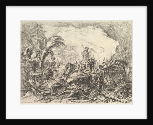 The Triumphal Arch, from Grotteschi, ca. 1748 by Giovanni Battista Piranesi