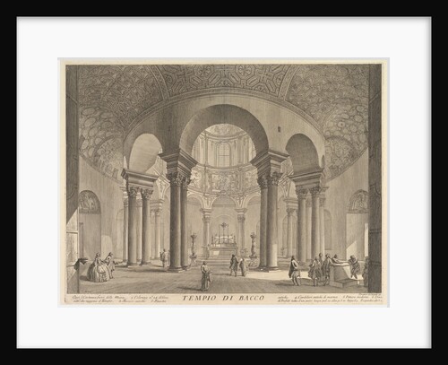 S. Constanz by Giovanni Battista Piranesi