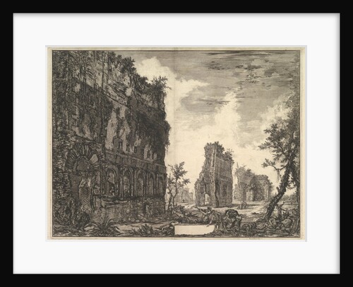 Hadrian's Villa: The Piazza d'Or by Giovanni Battista Piranesi