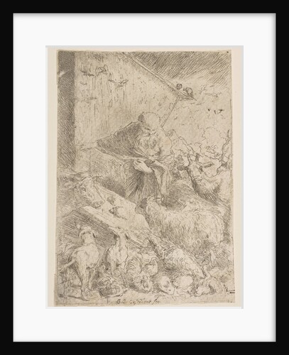 Noah letting the animals into the ark, ca. 1630 by Giovanni Benedetto Castiglione
