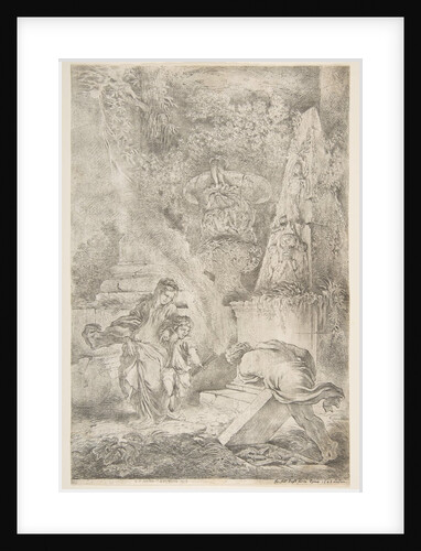 Theseus finding his father's arms, 1645 by Giovanni Benedetto Castiglione