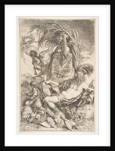 The Genius of Castiglione, ca. 1645-47 by Giovanni Benedetto Castiglione