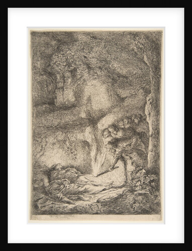 Finding the bodies of Saints Peter and Paul, 1645-51 by Giovanni Benedetto Castiglione