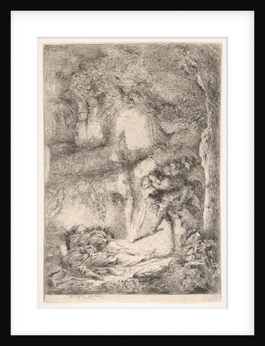 Finding the bodies of Saints Peter and Paul, ca. 1647-51 by Giovanni Benedetto Castiglione