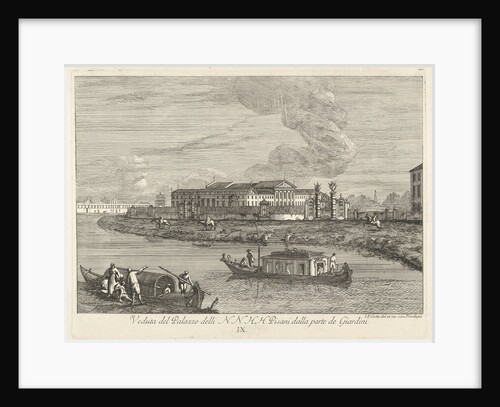 View of the Villa Pisani, 1730-72 by Giovanni Francesco Costa