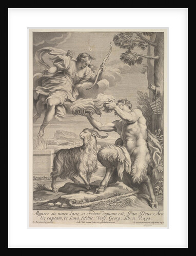 Pan foiled by Diana, 1675-1741 by Giovanni Girolamo Frezza
