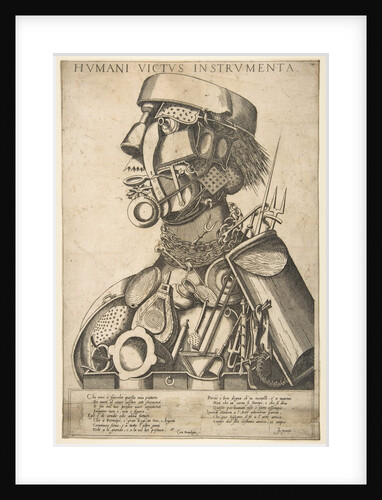 The Instruments of Human Sustenance: Cooking, after 1569 by Giovanni da Monte Cremasco