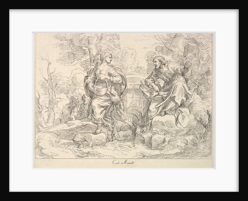 Christ appearing to Mary Magdalen, 1740-1802 by Giuseppe Canale