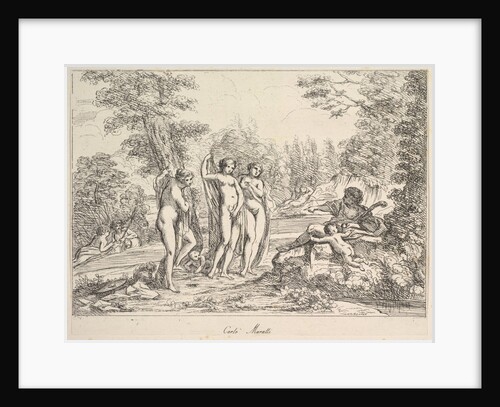The Judgement of Paris, 1740-1802 by Giuseppe Canale
