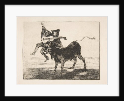 Barbarous Entertainment, 1800-1804 by Francisco Goya