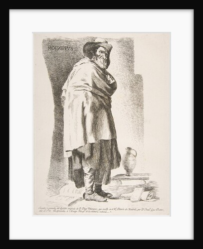 Moenippus, 1778 by Francisco Goya