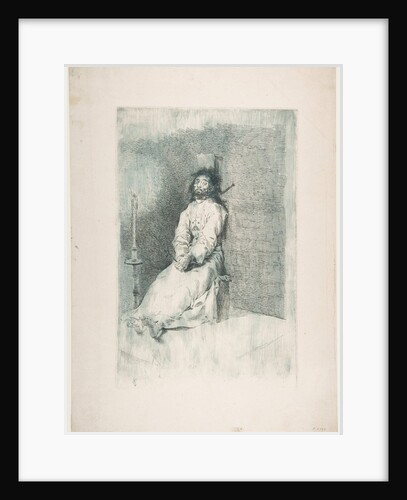 The Garroted Man, ca. 1778-80 by Francisco Goya