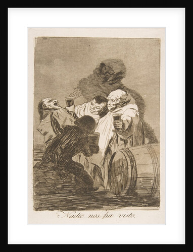 Plate 79 from 'Los Caprichos': No one has seen us, 1799 by Francisco Goya