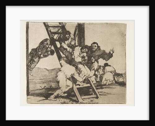 Plate 14 from 'The Disasters of War': 'It's …, 1810 by Francisco Goya